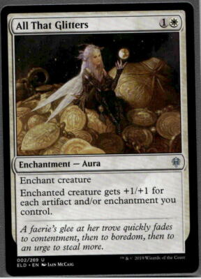 All That Glitters, Throne of Eldraine #2 MTG