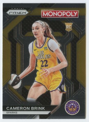 2024 WBA Prizm Monopoly All-Star #WNBA6 Cameron Brink 