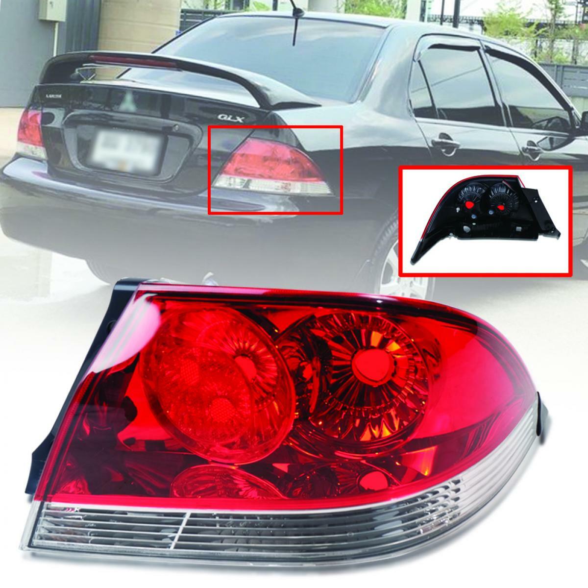 三菱 ランサー セディア(LANCER CEDIA)テールランプ 左右セット TAIL LIGHTS LAMP RIGHT SIDE RH FITS MITSUBISHI LANCER CEDIA SEDAN