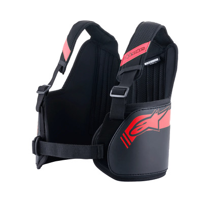 ALPINESTARS YOUTH BIONIC AIR RIB PROTECTOR Black/Red O/S