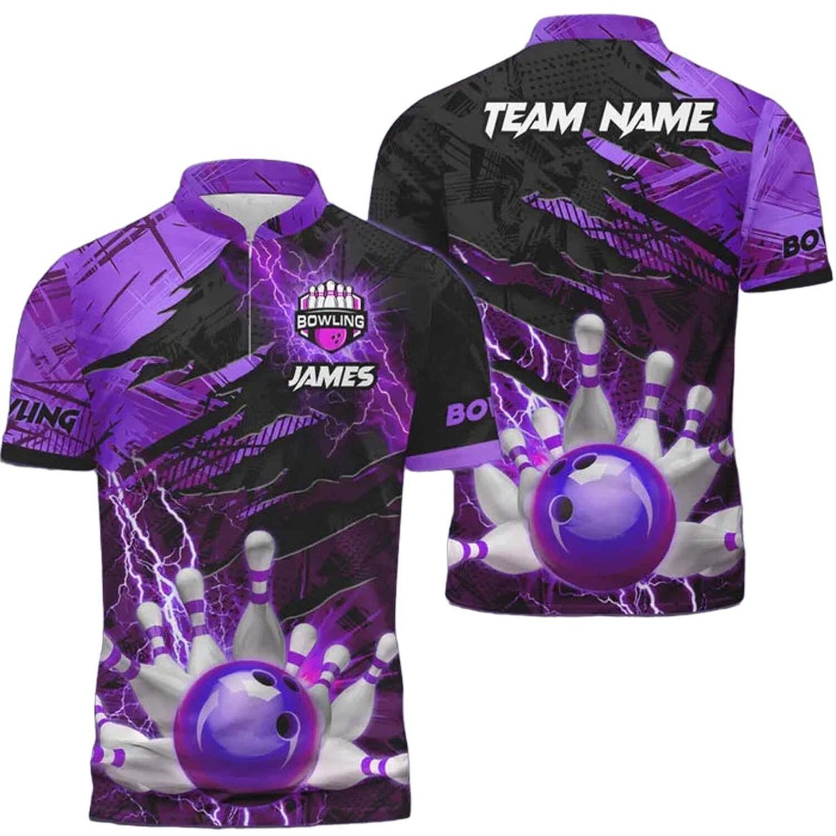 Chemise Bowling Personnalisé - France