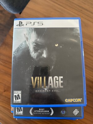Resident Evil Village Sony PlayStation 5 (PS5) EXCELLENT CONDITION FREE SHIPPING