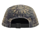 Casquette de camp Bandana jacquard denim bleu (COMMANDE CONFIRMÉE)