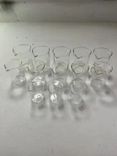 Assorted Kimax/Pyrex glass beakers 13 pcs 40-150ml