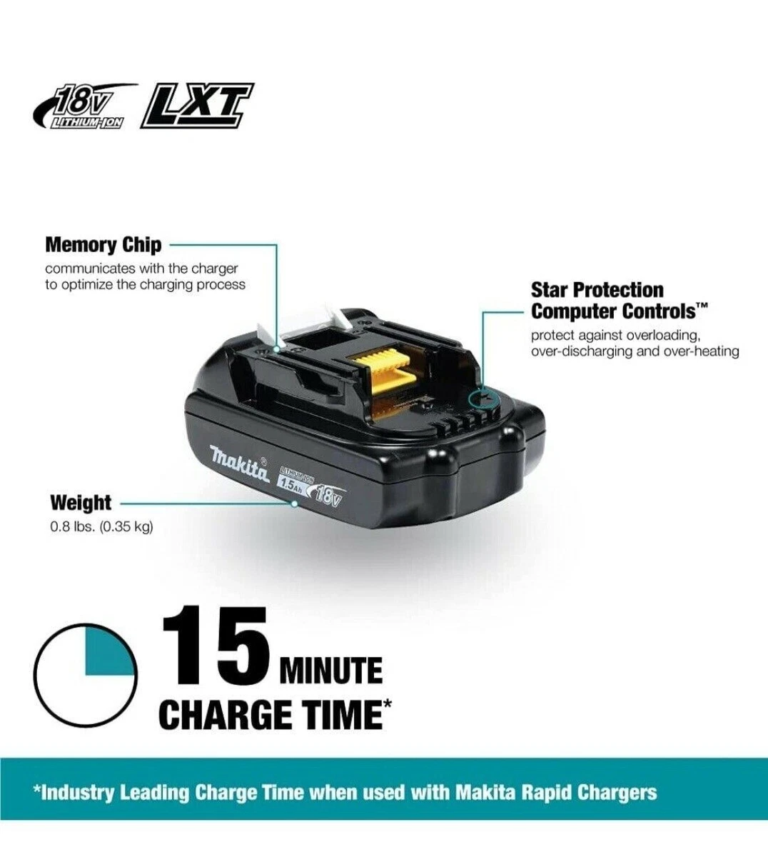 Bl1815n makita 2024