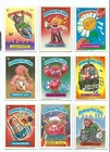 GARBAGE PAIL KIDS 9 CARD LOT