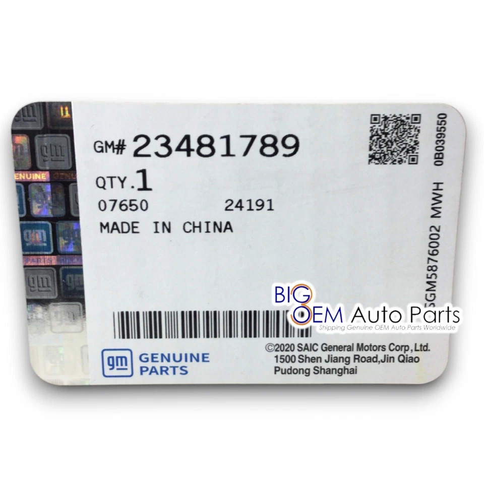 Buick Envision 2016-2020 tanque contenedor de fluido lavadora parabrisas OEM 23481789 Foto 3 de 4