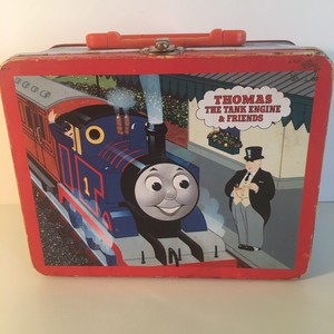thomas the train metal lunch box