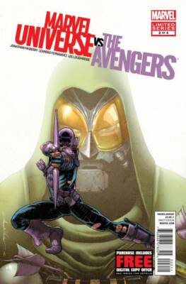 Marvel Universe vs. The Avengers (2012) #   2 (7.0-FVF)