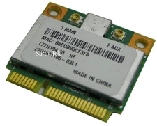 Broadcom BCM94313HMG2L 802.11b/g/n WLAN PCIe Half Foxconn T77H194.10