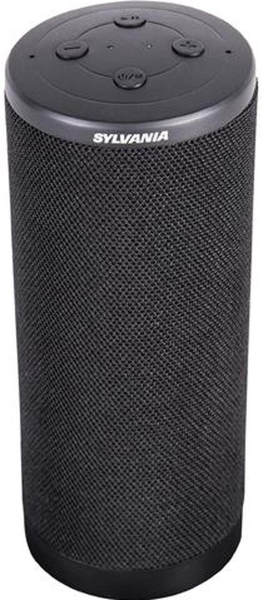 Speaker System Sylvania Color Changing Bluetooth Speaker Sylvania