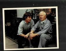 SUPER RARE!! VINTAGE ORIGINAL 7X9 DENNIS QUAID AND MICKEY ROONEY