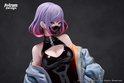新品未開封】LUNA illustration by YD Astrum Design 1/7 フィギュア