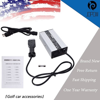 Fit For MARATHON SB50 EZ GO Club Car 83-94 36V Volt Golf Cart Battery Charger