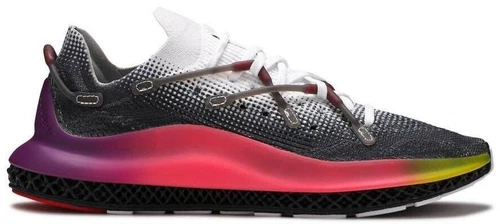 adidas 4D Fusio Black Ultra Purple