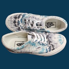 New VANS DOHENY TIE DYE WOMEN'S SKATE SHOES sz 6 psychedelic TIE DYE