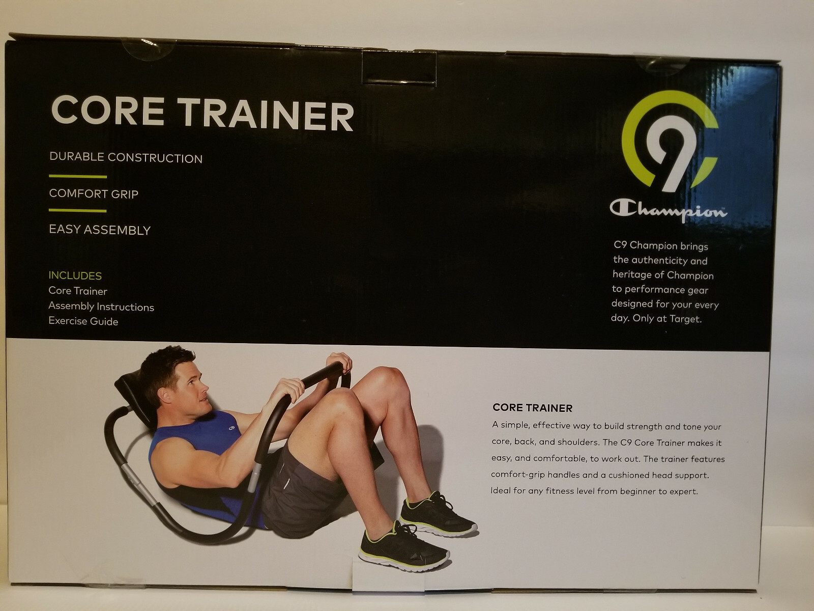 C9 Champion core trainer Comfort Grip Rocker... brand new