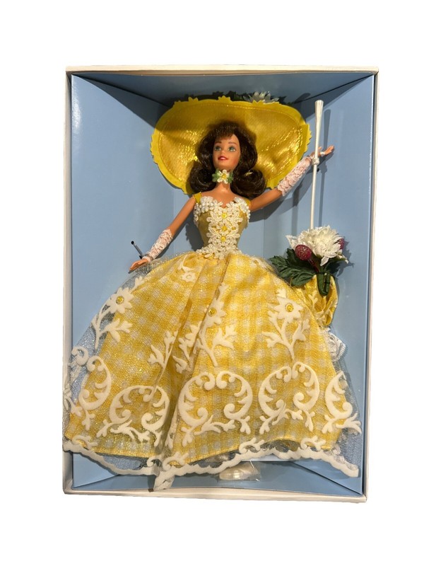 Summer Splendor Barbie Doll Enchanted Seasons CollectLimited Edition 15683 NRFB