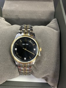 relogio bulova feminino quartz