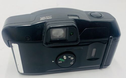 Canon Sure Shot 80 Tele Date SAF 35mm Point & Shoot Camera Tested - Picture 3 of 6