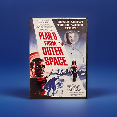 Plan 9 from Outer Space (DVD, 1999)