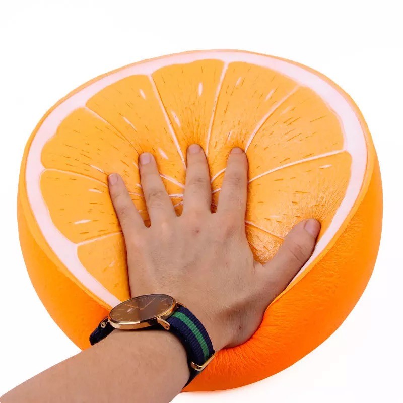 jumbo orange squishy