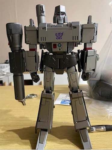 In stock Takara Tomy Transformers Megatron MP36 10" Robot Car Masterpiece Figure - Picture 6 of 19
