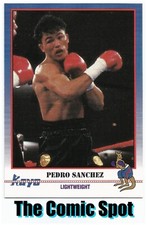 1991 KAYO ROUND ONE ~ PEDRO SANCHEZ #239 ~ RC ROOKIE CARD ~ BOXING CHAMPION