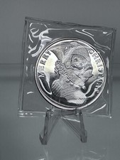 1997 PUPPY MERRY CHRISTMAS PEACE ON EARTH  1 TROY OZ .999 SILVER ROUND SEALED 98.00 per troy oz