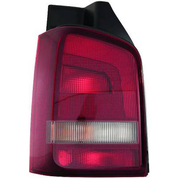 RüCkleuchte Links Passend FüR Vw T5 Baujahr 09-15 Rot-Grau-image
