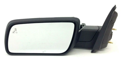13-19 Ford Flex power heated memory blind spot LH driver Side View Mirror OEM