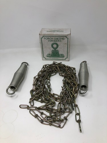 Levi's Porch Swing Hangers LEV002-1 W/Chains, Springs