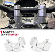 For BMW R1300GS R 1300 GS New Handlebar Riser Bar Mount Handle Clamp Adapter Kit