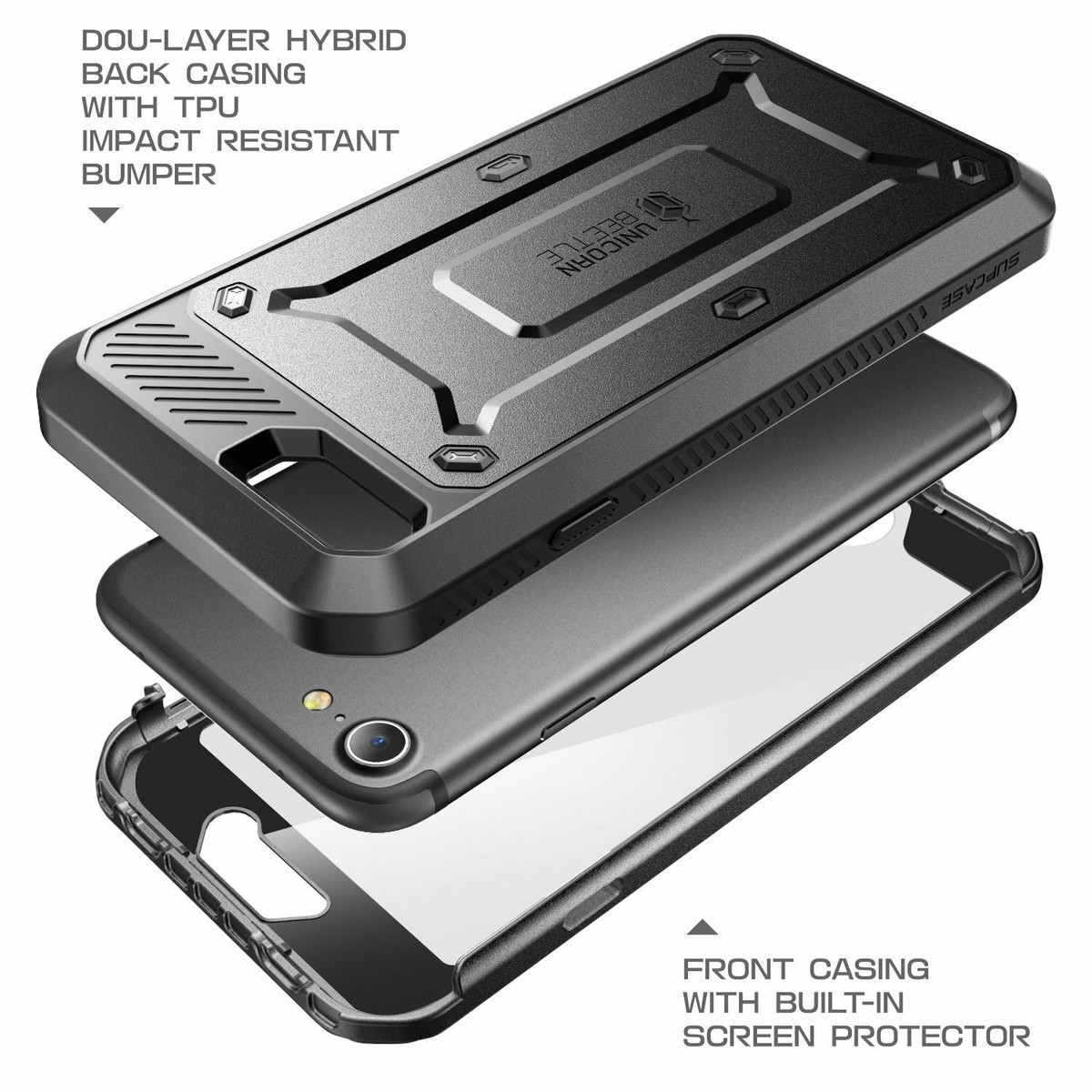 Cover Riva IPhone Custodia Trasparente AVANA Per IPhone 8 Plus/7 Plus - Bumper Protettivo, Carica Wireless IPhone X Plus - Foto 8