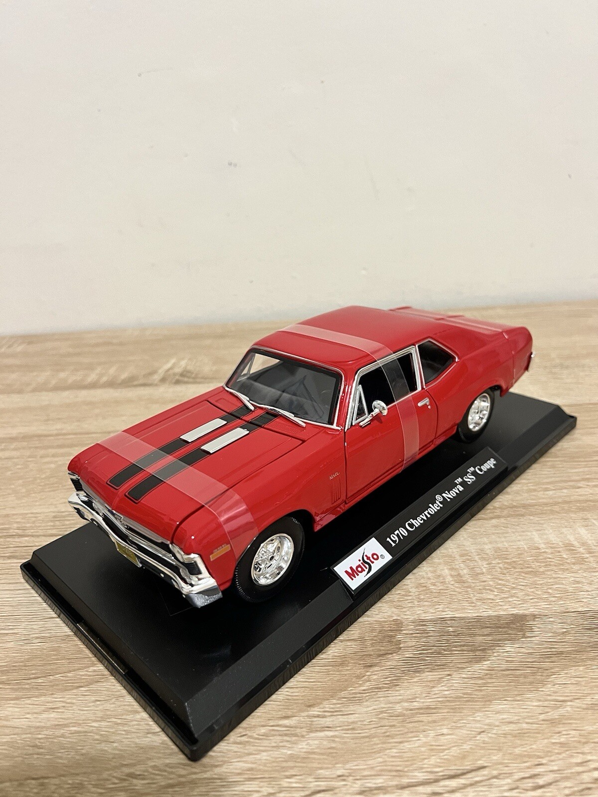 CHEVY NOVA DIECAST 1 18