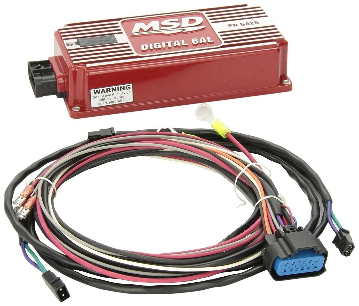 MSD Ignition 6425 6AL Ignition Control Box , Red 85132064250| eBay