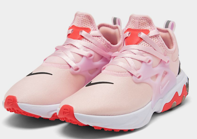 presto react womens pink