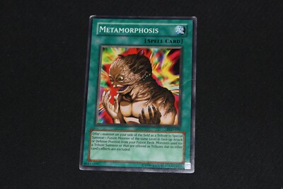 metamorphosis yugioh card Metamorphosis - RA04-EN123