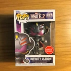 Funko Pop! Marvel: What If? #977 - Infinity Ultron W/ Weapon Gamestop Exclusive