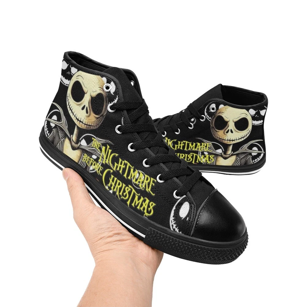 The Nightmare Before Christmas High Top Sneakers