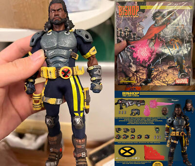 MEZCO 1/12 X-Men Lucas Bishop Action Figure In Stock | eBay