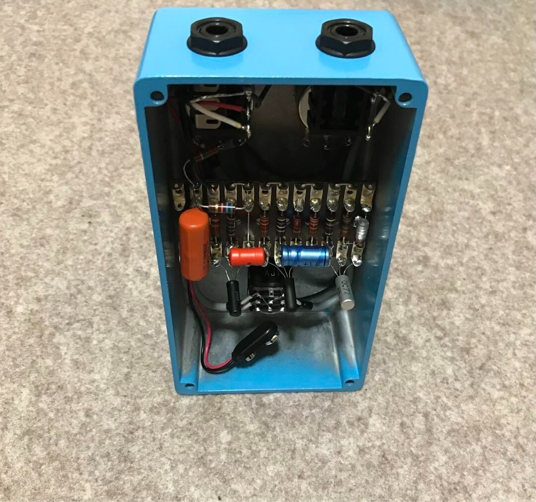 ギター The Horne Zonk Machine Horne - Zonk Machine | blue colander stompboxes