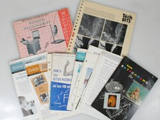 PHOTOGRAPHICA LITERATURE, VINTAGE LOT OF 14 BOOKLETS BY KODAK