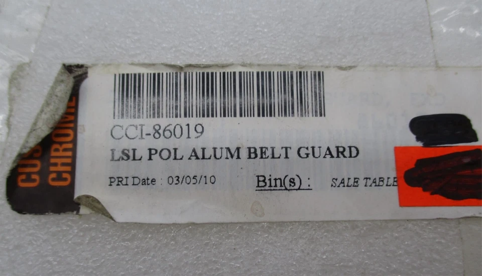 Harley Davidson FXD LSL Aluminum Belt Guard 86019 - Image 2 of 4