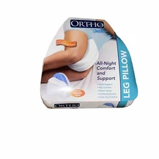 Ortho Contour Leg Pillow Reduce Pressure on Lower Back Knees Back unsex