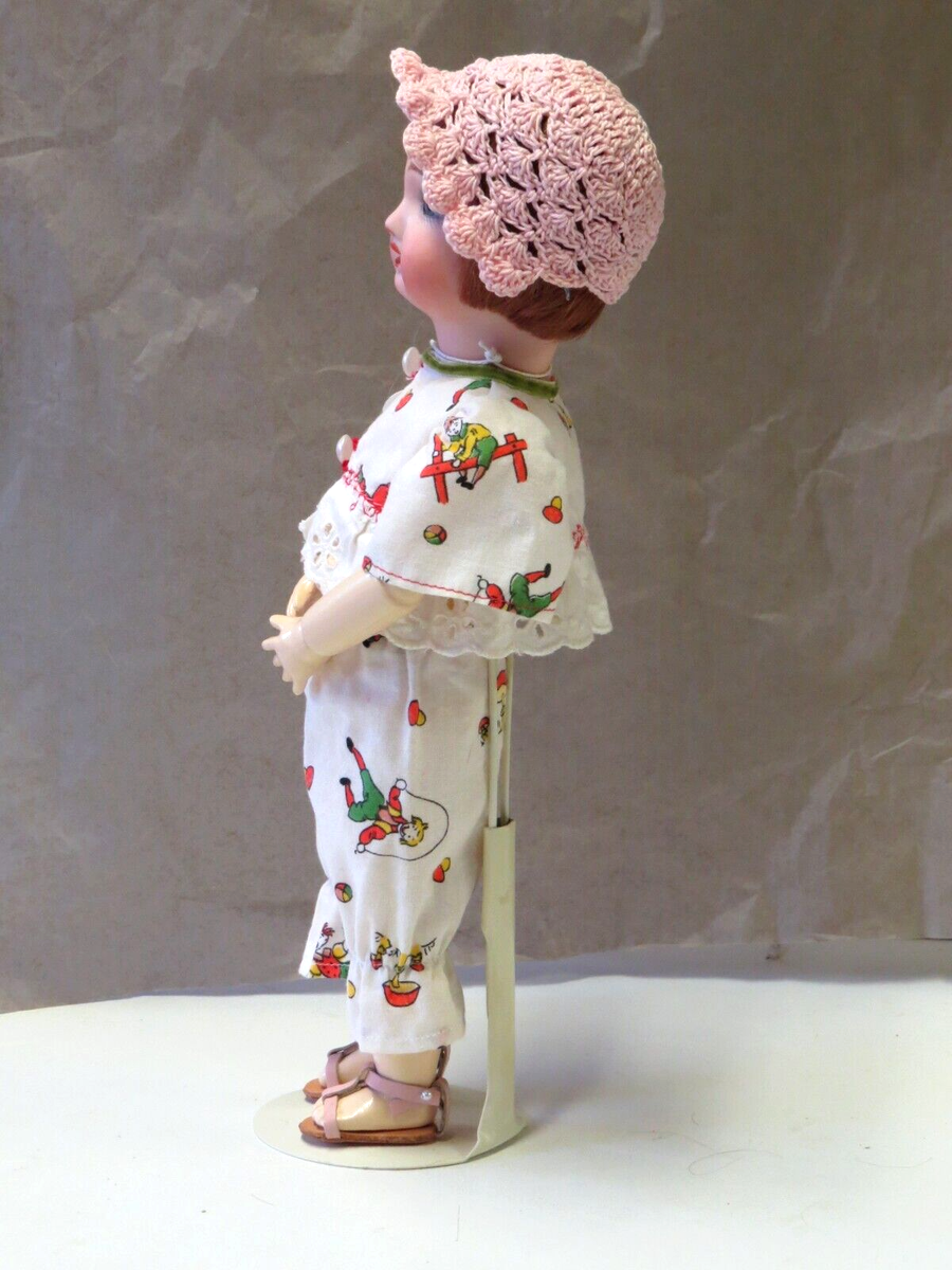 Bleuette Jumeau Ref :14 . 27 cm Poupée ancienne Reproduction Antique Doll