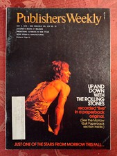Rare PUBLISHERS WEEKLY Books Magazine May 7 1979 Elizabeth Drew
