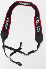 50D CANON CAMERA NECK SHOULDER STRAP DIGITAL DSLR BODY GENUINE