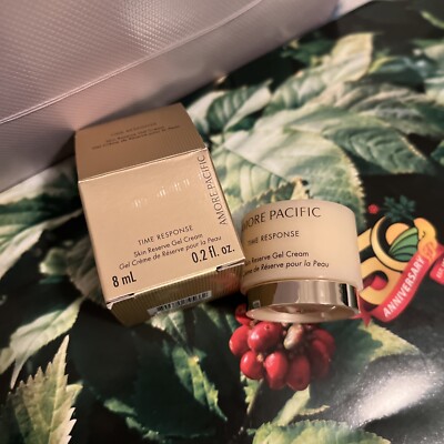 AMORE PACIFIC Time Response Skin Reserve Creme 0.2 oz, 8ml Sample / Travel size