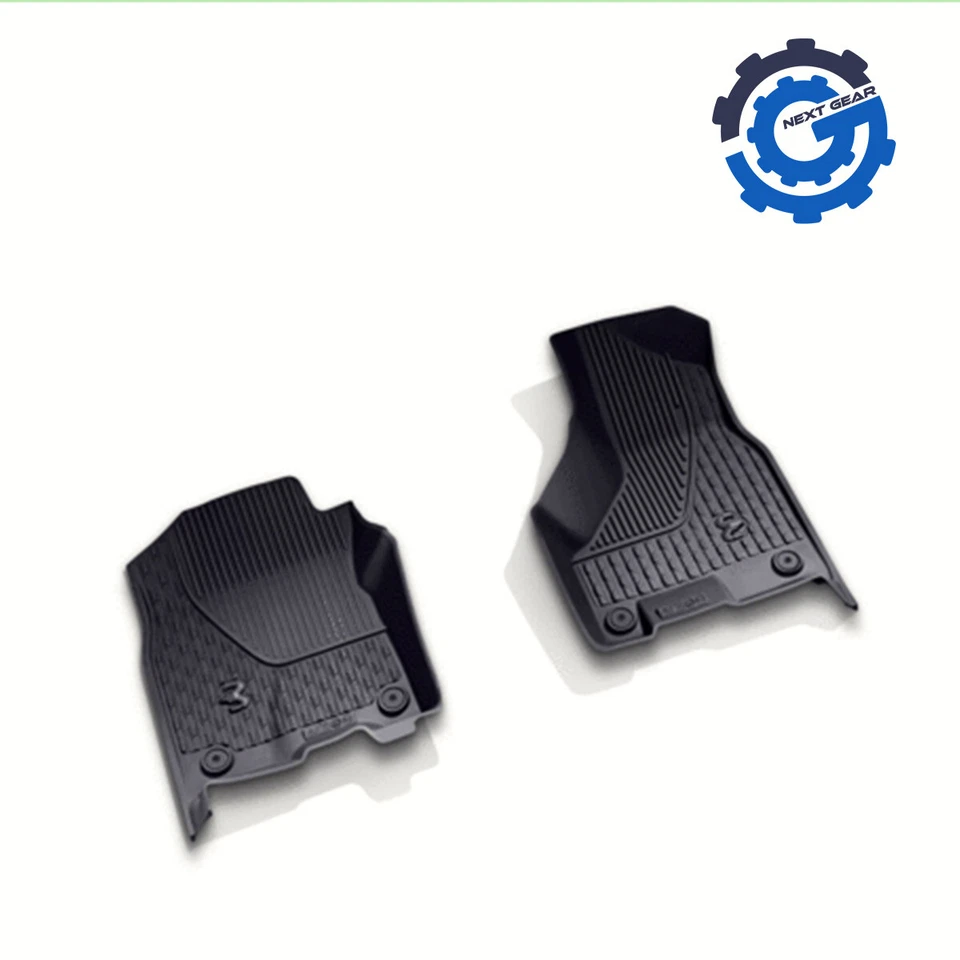 Novo Kit de Tapete Mopar OEM Piso Driver Fila Traseira 2019-2024 Ram 3500 82215813AC - Imagem 2 de 2